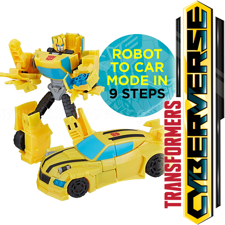 Transformers -  Cyberverse BUMBLEBEE E1884